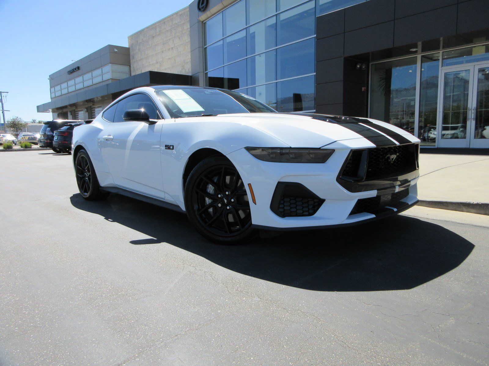 Used 2025 Ford Mustang GT Premium RWD image 14