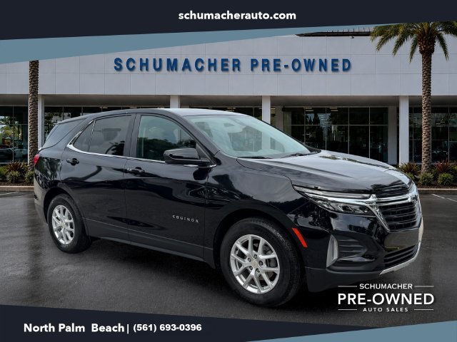 Used 2024 Chevrolet Equinox LT w/ LPO, Floor Liner Package FWD image 1