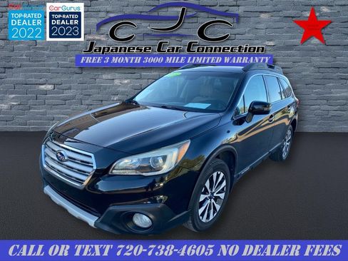 Used 2015 Subaru Outback 3.6R Limited AWD/4WD image 3