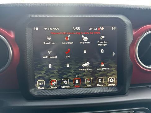 Used 2023 Jeep Wrangler Rubicon w/ Cold Weather Group image 2