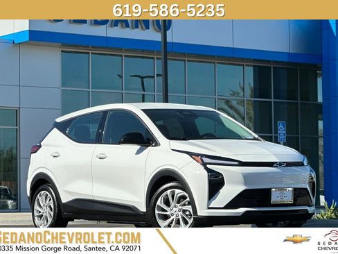 New 2027 Chevrolet Bolt LT w/ Comfort Package image 1