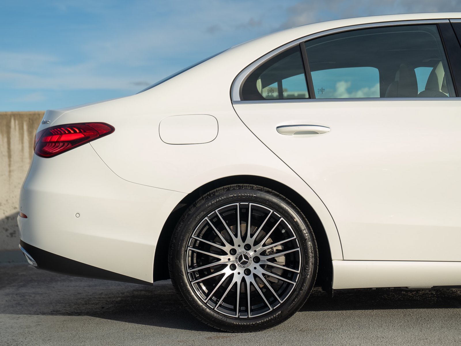 Certified 2026 Mercedes-Benz C 300 4MATIC Sedan image 14