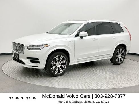 Certified 2025 Volvo XC90 T8 Ultra w/ Lounge Package AWD/4WD image 1