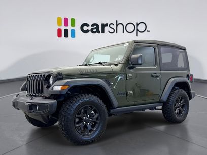 Used 2023 Jeep Wrangler Sport