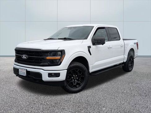Used 2024 Ford F150 XLT w/ Equipment Group 302A MID AWD/4WD image 1