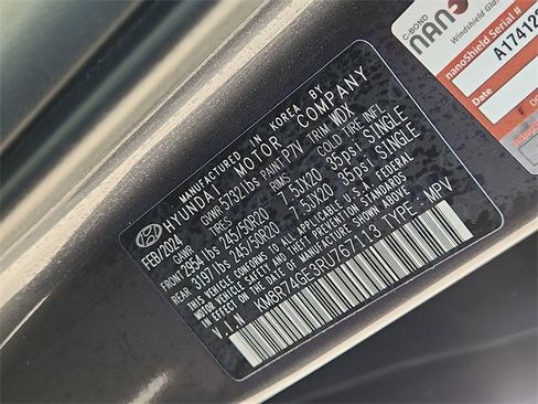 Used 2024 Hyundai Palisade Calligraphy image 35