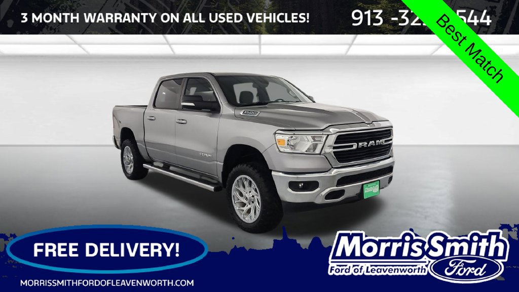 Used 2021 RAM 1500 Big Horn AWD/4WD image 1