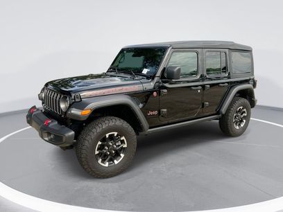 Used 2025 Jeep Wrangler Unlimited Rubicon