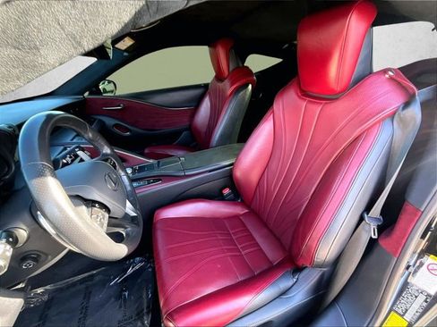 Used 2018 Lexus LC 500 Coupe w/ Touring Package RWD image 25