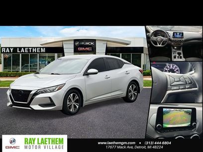 Used 2022 Nissan Sentra SV