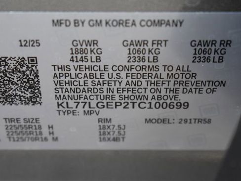 New 2026 Chevrolet Trax RS image 34