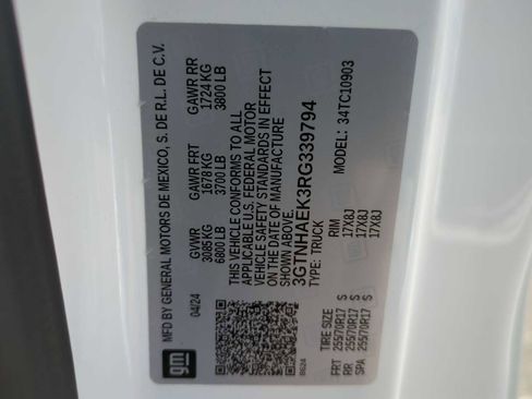 Used 2024 GMC Sierra 1500 Pro w/ Pro Value Package image 25