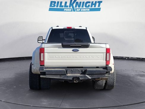 Used 2021 Ford F350 Lariat w/ Lariat Ultimate Package image 4