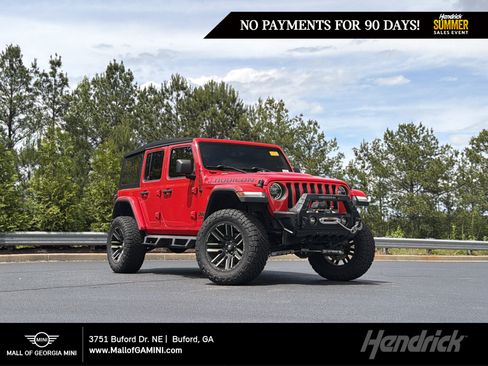 Used 2019 Jeep Wrangler Unlimited Rubicon AWD/4WD image 1