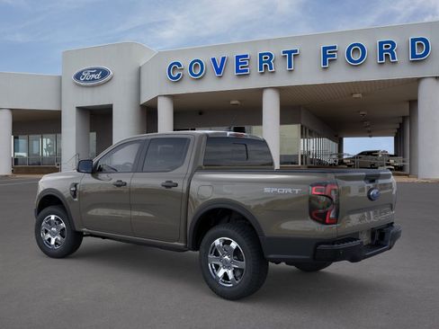 New 2026 Ford Ranger XLT w/ Equipment Group 301A High RWD image 4