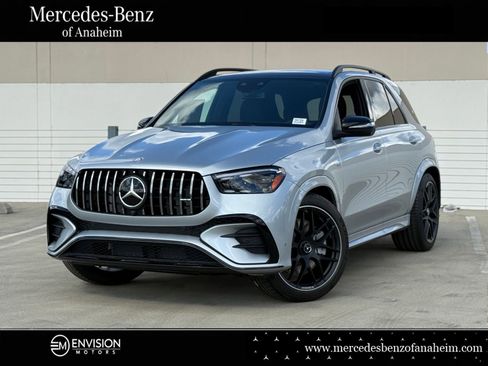 New 2026 Mercedes-Benz GLE 53 AMG 4MATIC image 1