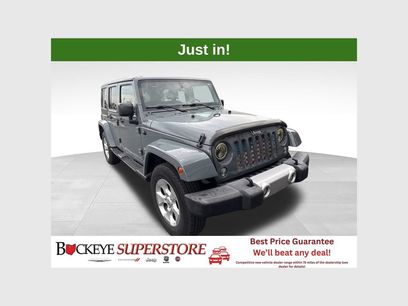 Used 2015 Jeep Wrangler Unlimited Sahara w/ Trailer Tow Group