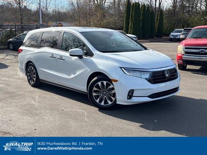 Certified 2022 Honda Odyssey EX-L