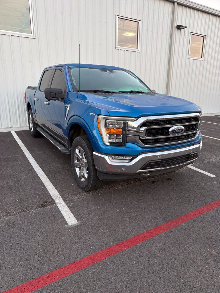 Used 2021 Ford F150 XLT w/ Equipment Group 302A High AWD/4WD image 2