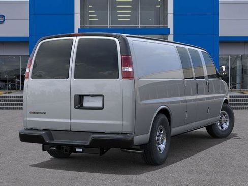 New 2026 Chevrolet Express 3500 Extended w/ Driver Convenience Package RWD image 4