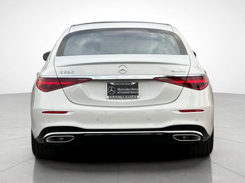 New 2026 Mercedes-Benz S 580 4MATIC Sedan image 10