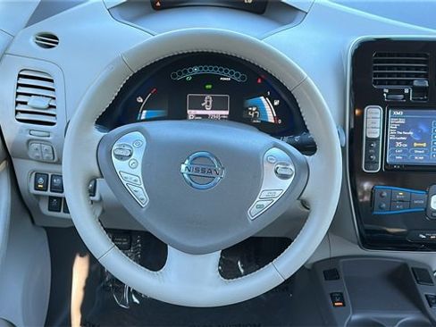 Used 2015 Nissan Leaf SV w/ LED & Quick Charge Package image 23