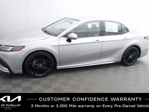 Used 2024 Toyota Camry XSE w/ Navigation Package image 8