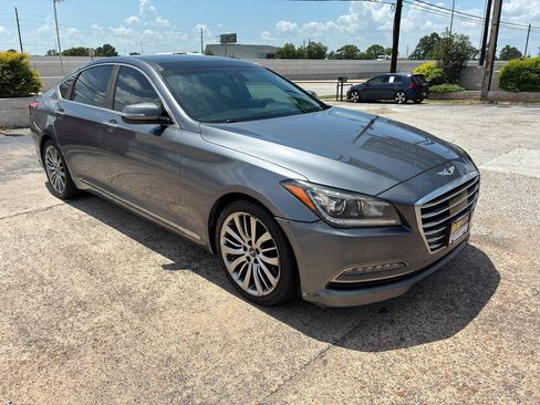 Used 2017 Genesis G80 5.0 Ultimate RWD image 8