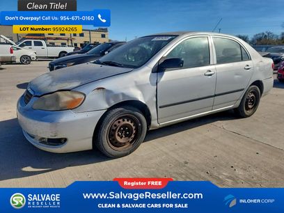 Used 2005 Toyota Corolla Sedan 4 Door