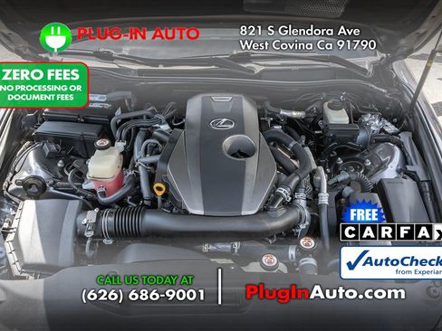 Used 2016 Lexus IS 200t RWD image 12