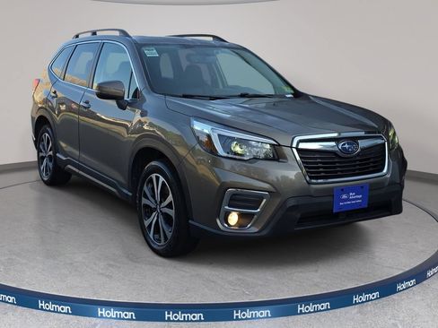 Used 2021 Subaru Forester Limited w/ Popular Package #3 AWD/4WD image 3