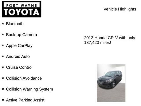 Used 2013 Honda CR-V LX image 7