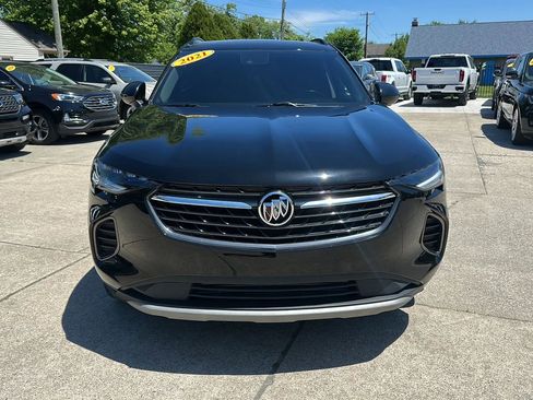 Used 2021 Buick Envision Preferred AWD/4WD image 2
