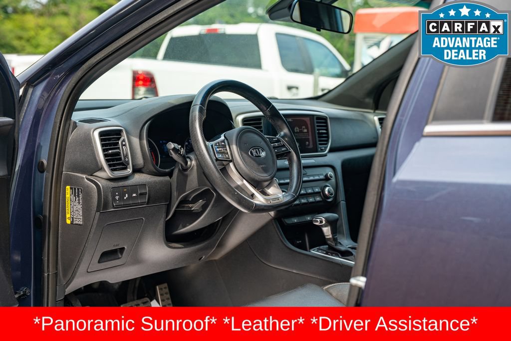 Used 2020 Kia Sportage S w/ S Sunroof Package AWD/4WD image 14