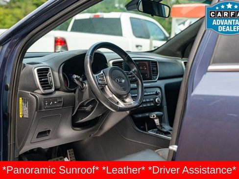 Used 2020 Kia Sportage S w/ S Sunroof Package AWD/4WD image 14