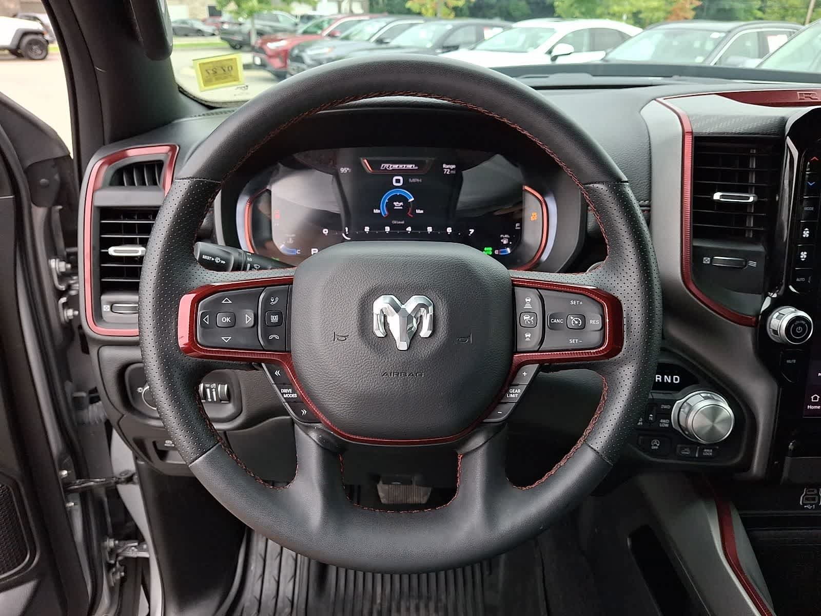 Used 2025 RAM 1500 Rebel w/ Rebel Level 1 Equipment Group AWD/4WD image 22