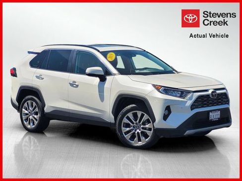 Certified 2019 Toyota RAV4 Limited w/ Carpet Mat Package FWD image 1