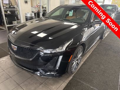 Used 2021 Cadillac CT5 V w/ Platinum Package