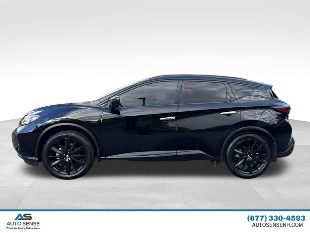 Used 2024 Nissan Murano SV w/ SV Midnight Edition Package AWD/4WD image 2