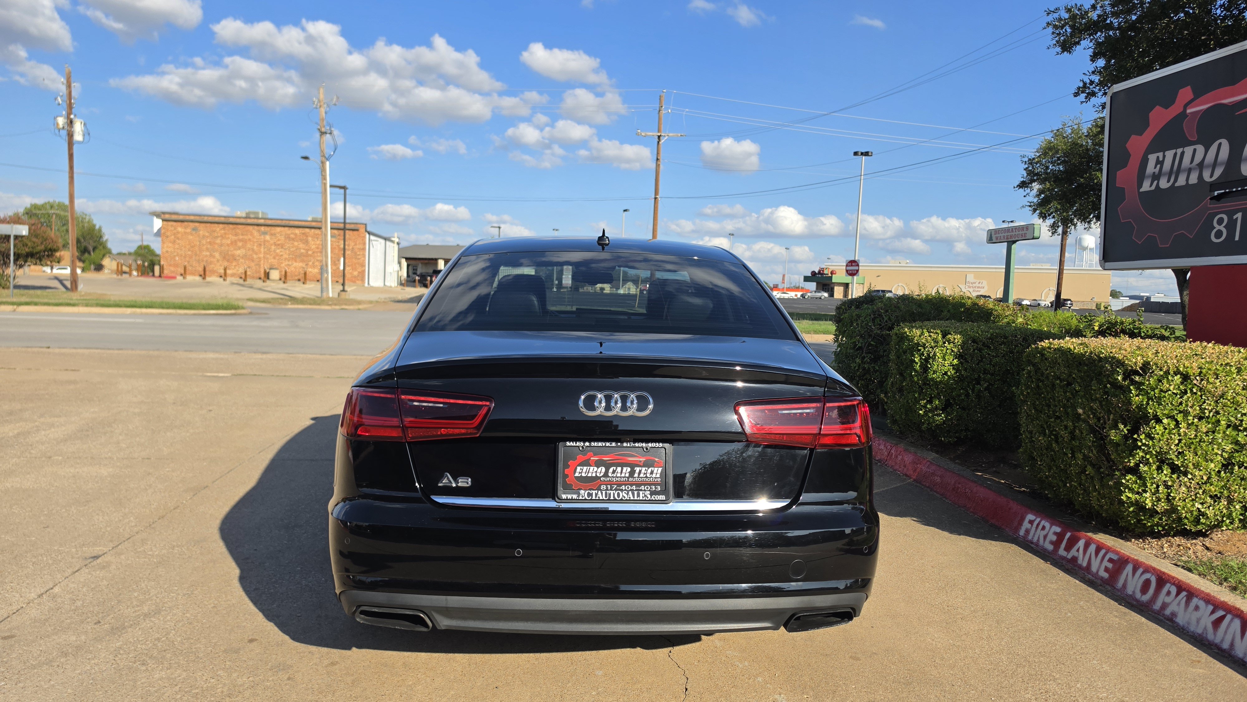 Used 2016 Audi A6 2.0T Premium w/ Technology Package FWD image 4