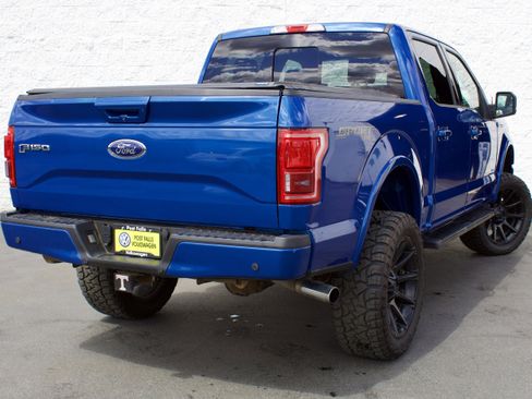 Used 2017 Ford F150 Lariat AWD/4WD image 8