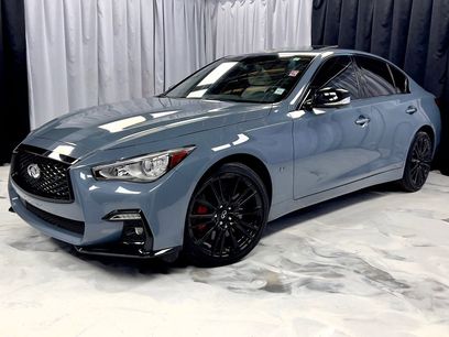 Used 2021 INFINITI Q50 Red Sport 400