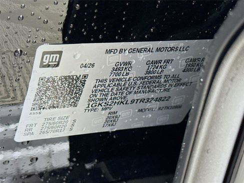New 2026 GMC Yukon XL AT4 AWD/4WD image 29