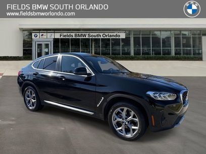 Used 2025 BMW X4 xDrive30i