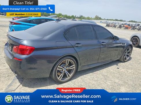 Used 2013 BMW M5 RWD image 4