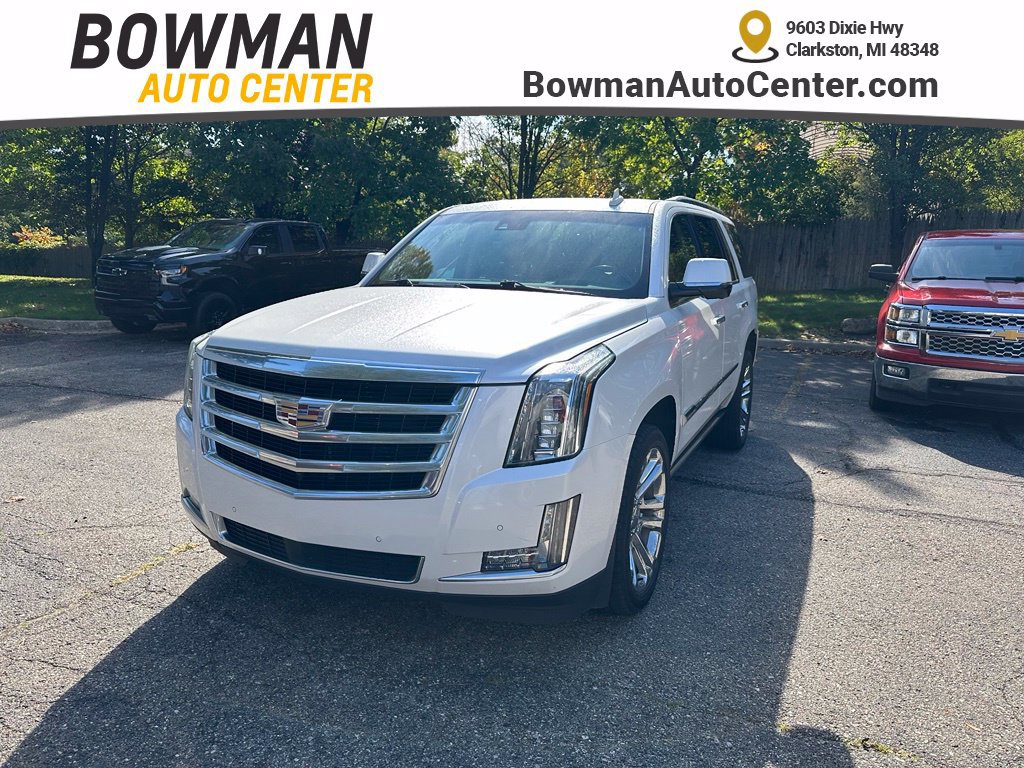Used 2016 Cadillac Escalade Premium AWD/4WD image 1