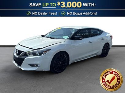 Used 2017 Nissan Maxima SR w/ Midnight Edition
