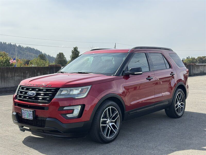 Used 2016 Ford Explorer Sport w/ Equipment Group 401A AWD/4WD image 1