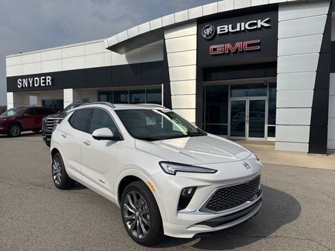 New 2026 Buick Encore GX Avenir w/ Avenir Technology Package AWD/4WD image 1