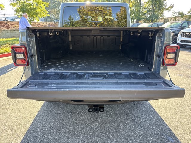 Certified 2025 Jeep Gladiator Mojave AWD/4WD image 21